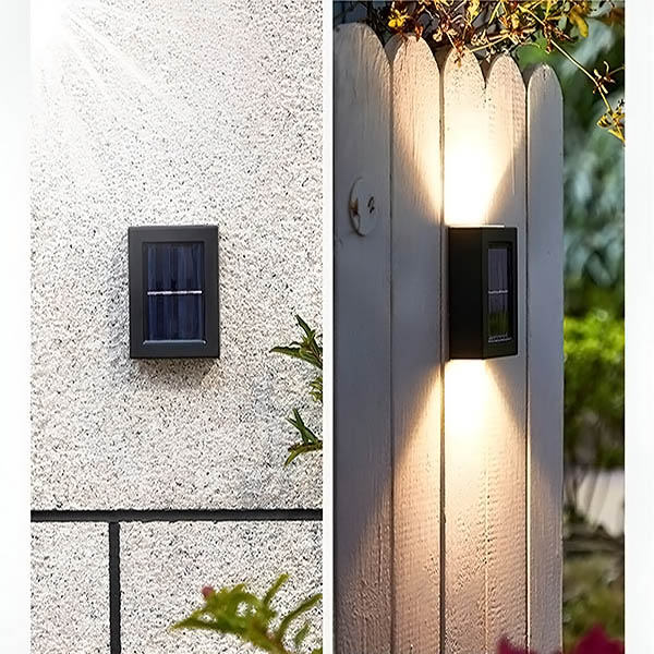 DUOLUMO Solar Lamp in Rain