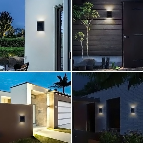 DUOLUMO Solar Lamp Versatility