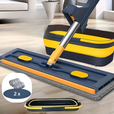 Mop me vetë-rrotullim 360° për pastrim të lehtë | SVEEPA